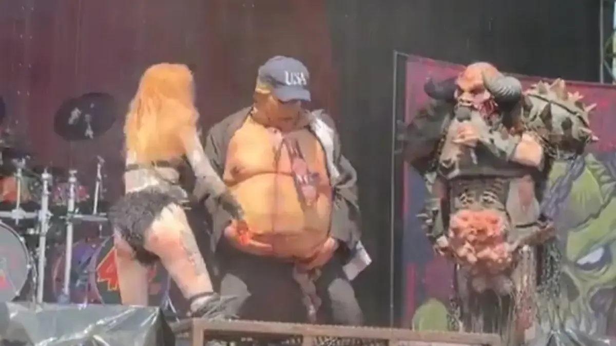 GWAR desata polémica en DC tras decapitar efigie de Trump