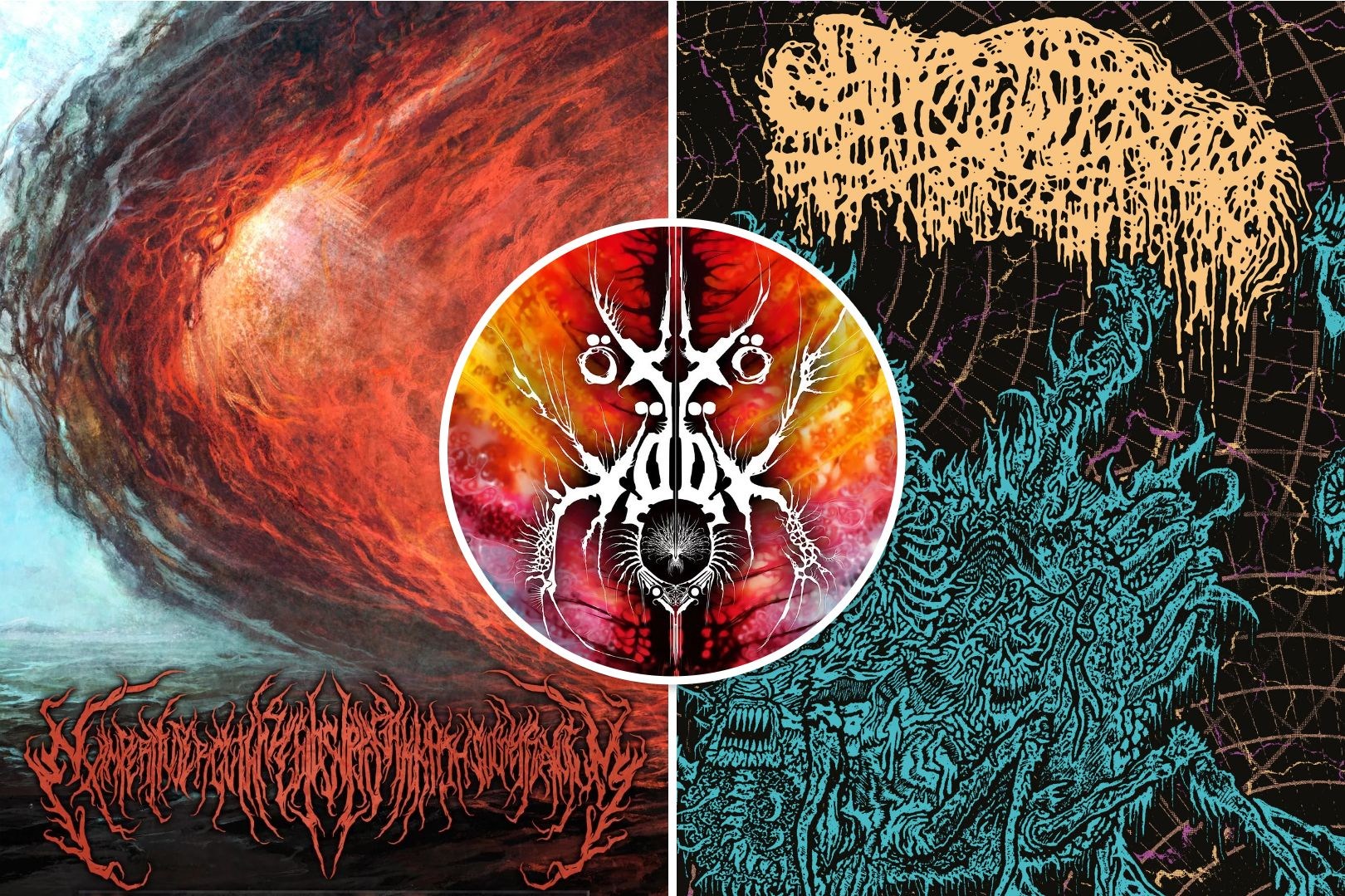 Descubre 5 Bandas de Death Metal Impronunciables