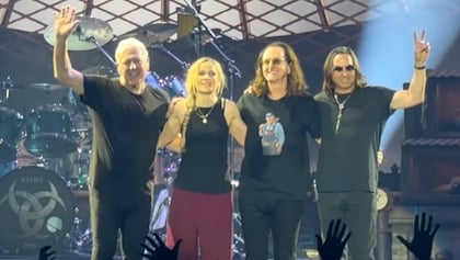RUSH conquista México con su 'Fifty Something' Tour