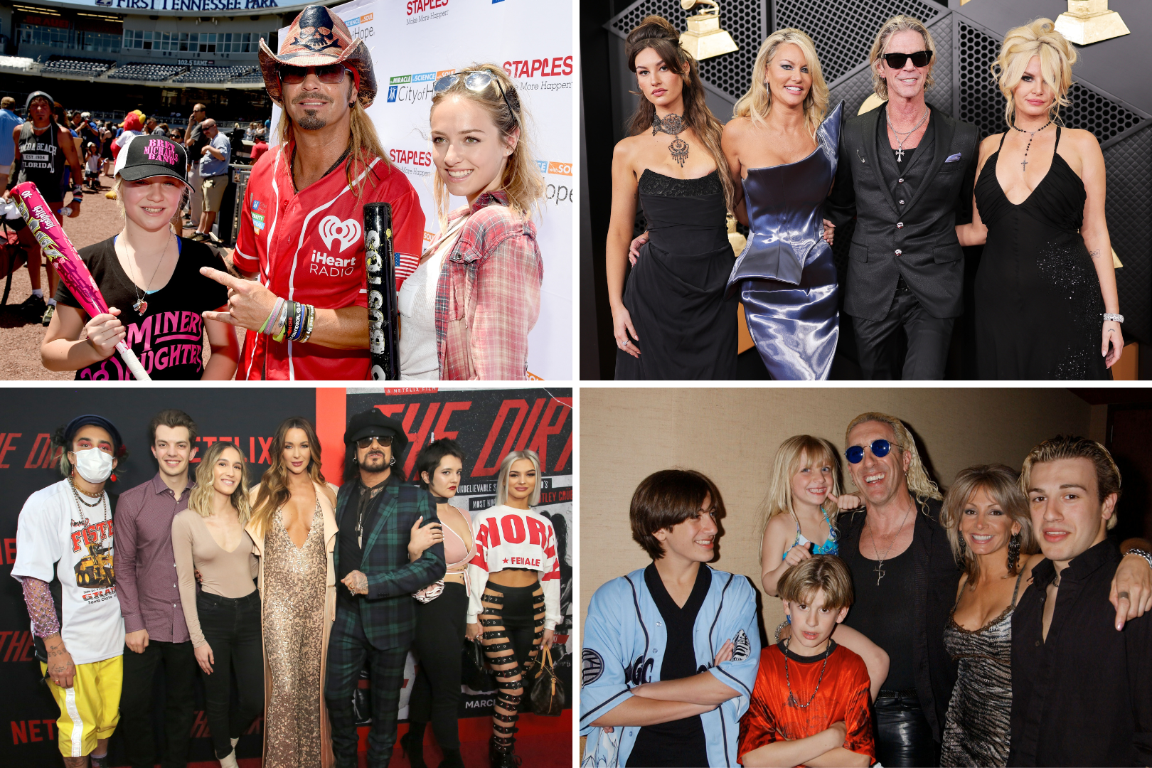 La Paternidad de las Leyendas del Hair Metal