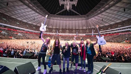 Iron Maiden Prohibirá Teléfonos en París para Su Película de Gira