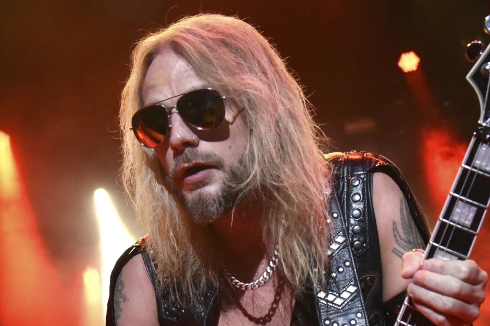 Richie Faulkner, Inspirado por Tool en 'Rupture'