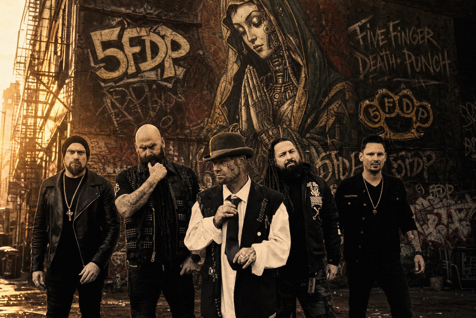 Zoltan Bathory de FFDP sobre su Nuevo Álbum y Gira Mundial