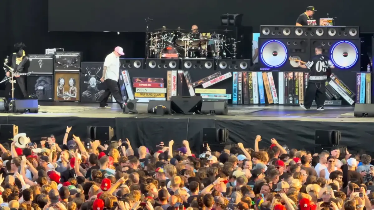 Limp Bizkit rinde homenaje a álbumes clásicos en su nueva gira
