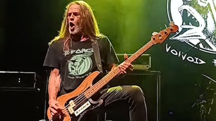 Eric Forrest Regresa a VOIVOD para la Gira Europea 2026