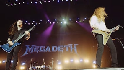 Teemu Mäntysaari, el eslabón perdido en Megadeth