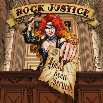 El debut de Rock Justice: 'You've Been Served'