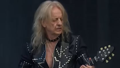 El regreso de K.K. Downing con KK'S Priest