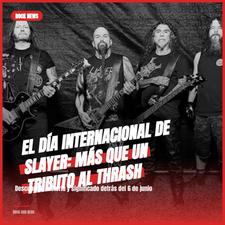 El Día Internacional de Slayer: Más que un Tributo al Thrash