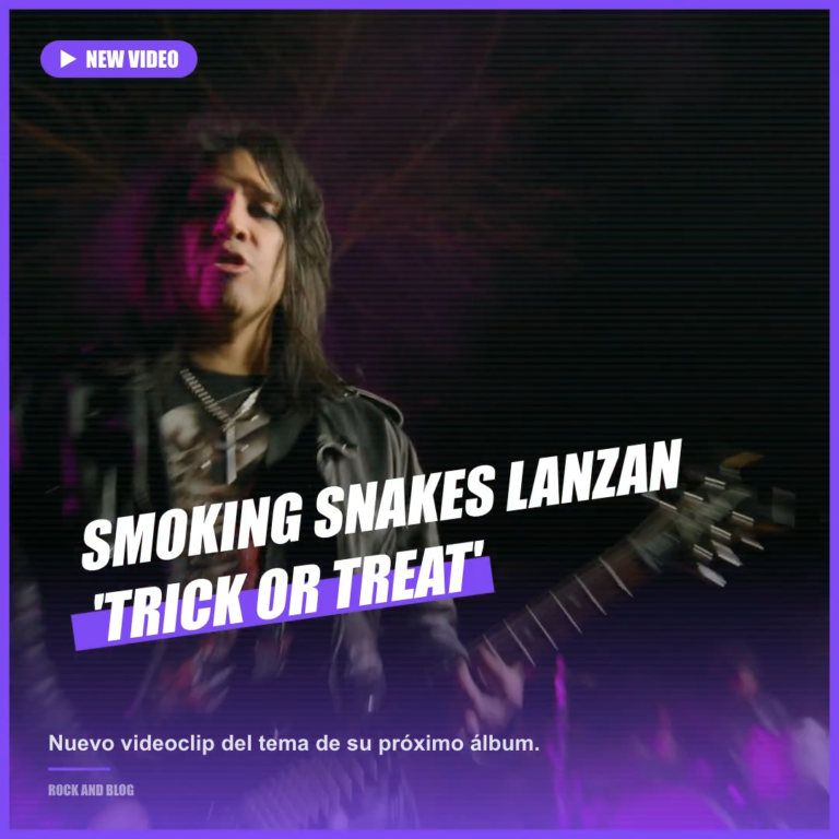 Smoking Snakes estrenan el videoclip de «Trick Or Treat»