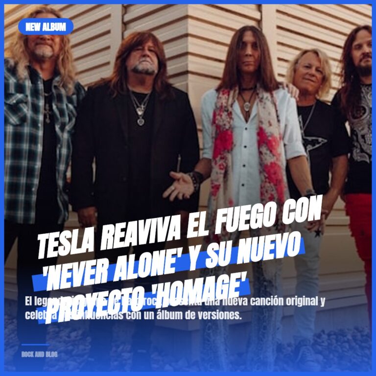 TESLA reaviva el fuego con ‘Never Alone’ y su nuevo proyecto ‘Homage’
