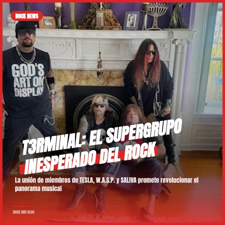 T3RMINAL: El Supergrupo Inesperado del Rock