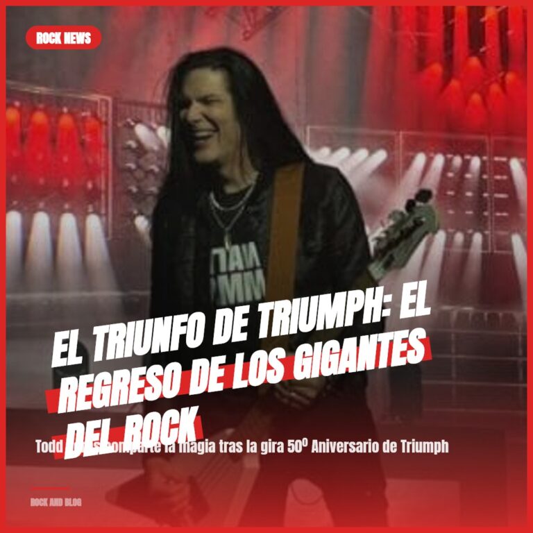 El Triunfo de Triumph: El Regreso de los Gigantes del Rock