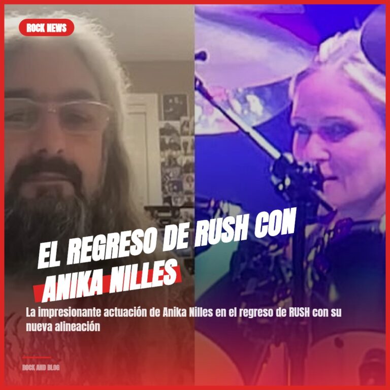 El Regreso de Rush con Anika Nilles