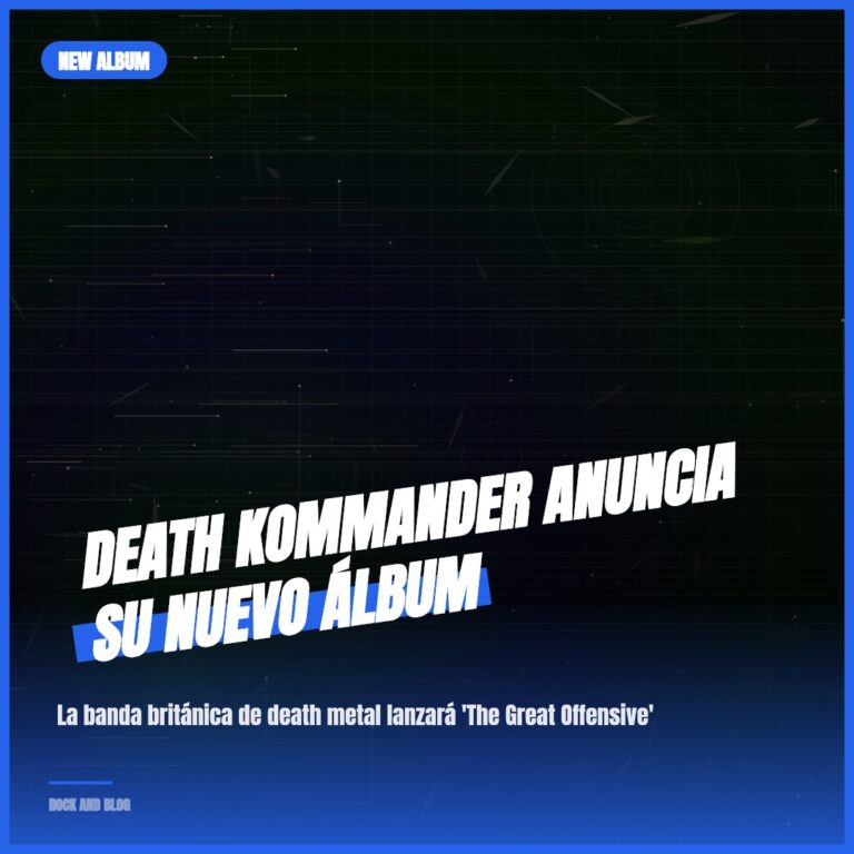 Death Kommander anuncia su nuevo álbum
