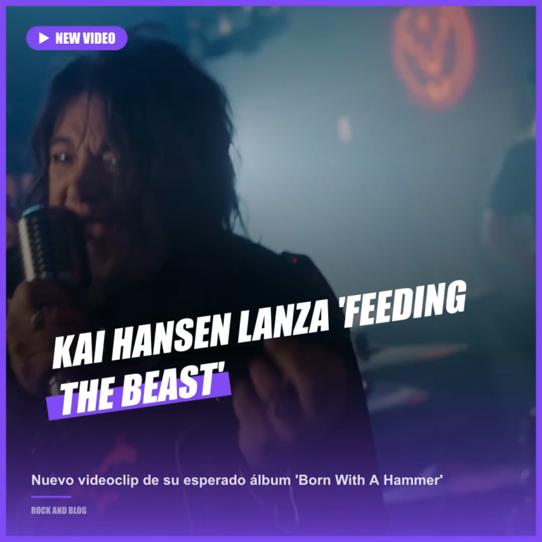 Kai Hansen lanza «Feeding The Beast» y anuncia nuevo disco