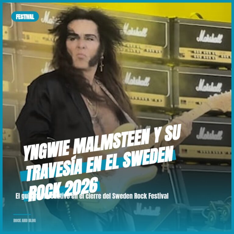 Yngwie Malmsteen y su Travesía en el Sweden Rock 2026