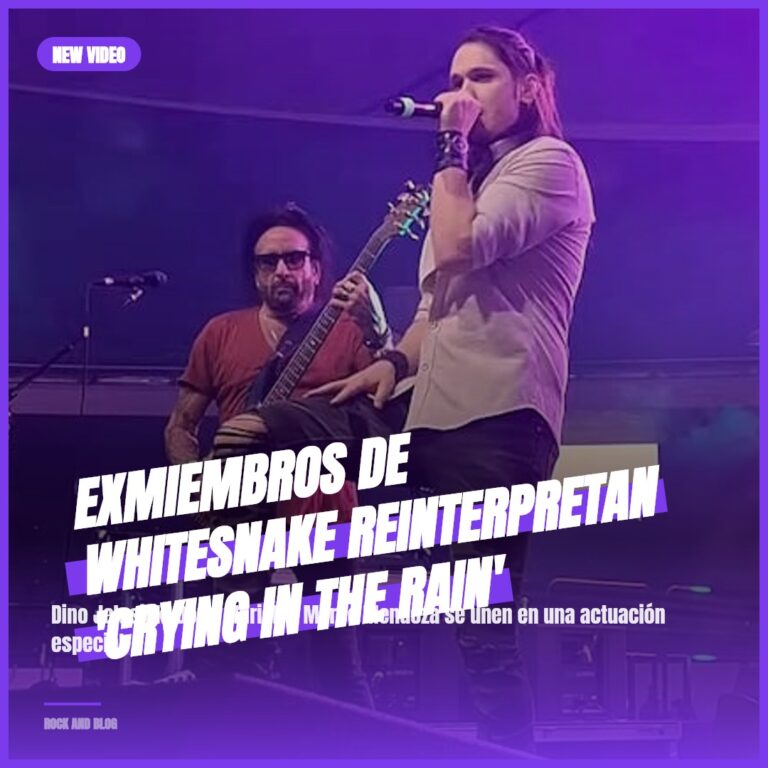 Exmiembros de WHITESNAKE Reinterpretan ‘Crying In The Rain’