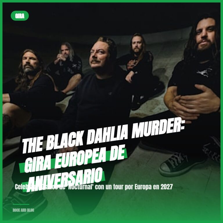 The Black Dahlia Murder: Gira Europea de Aniversario
