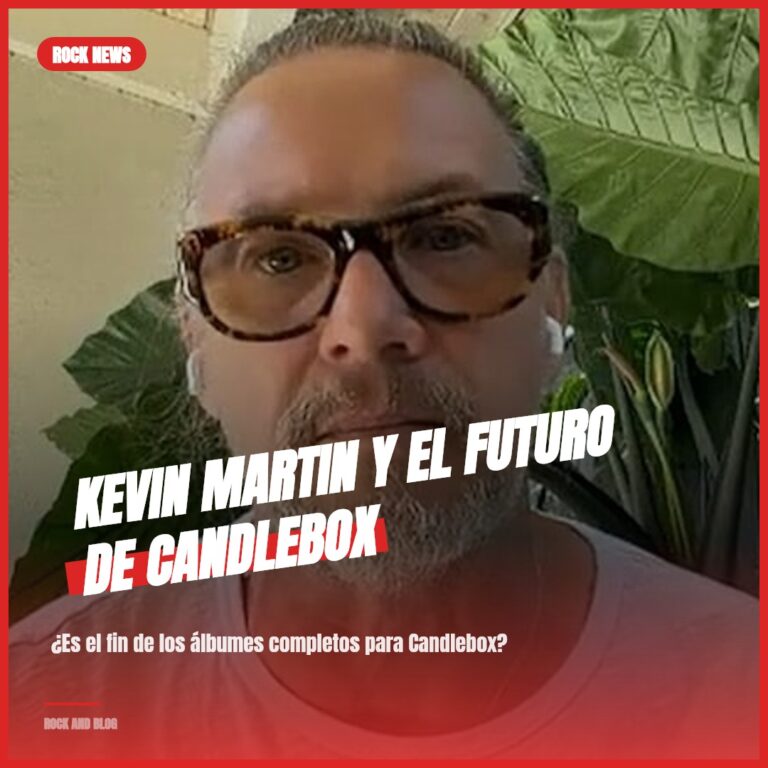 Kevin Martin y el Futuro de Candlebox