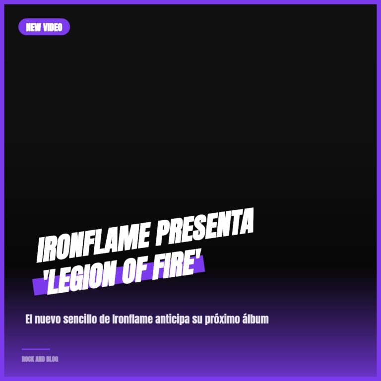 Ironflame presenta ‘Legion Of Fire’