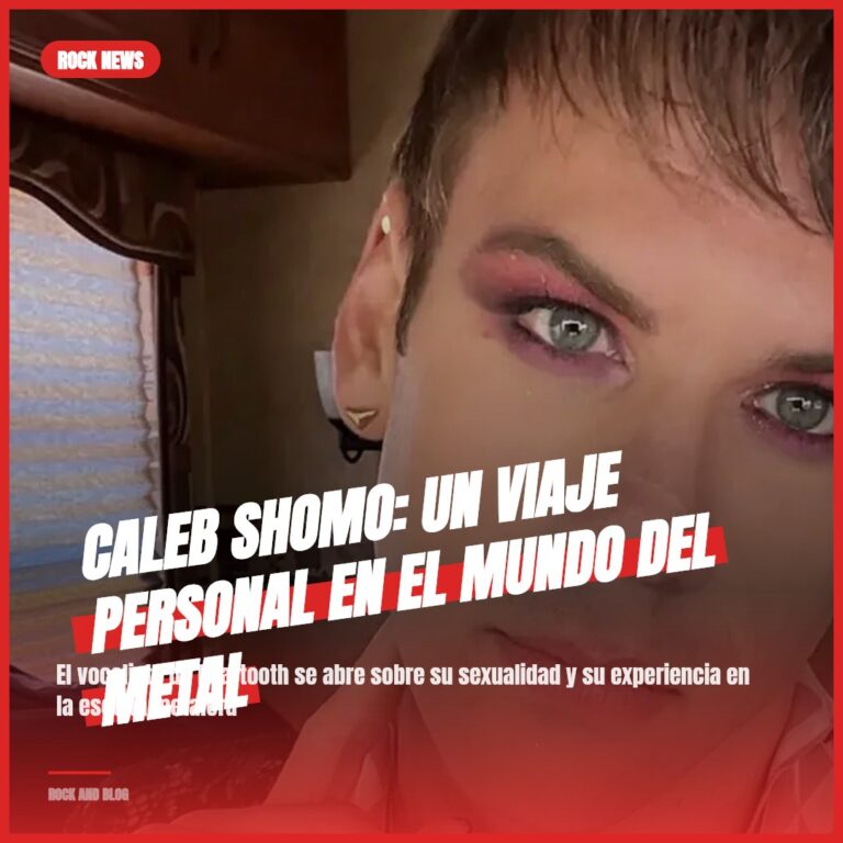 Caleb Shomo: Un viaje personal en el mundo del metal