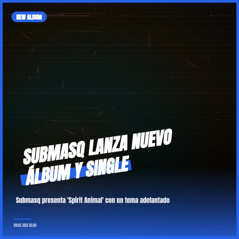 Submasq Lanza Nuevo Álbum y Single