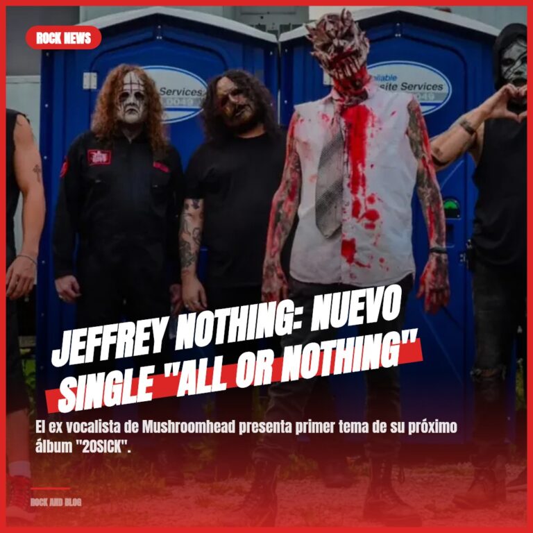 Jeffrey Nothing: Nuevo Single «All Or Nothing»