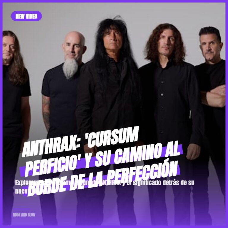 ANTHRAX: ‘Cursum Perficio’ y su camino al borde de la perfección