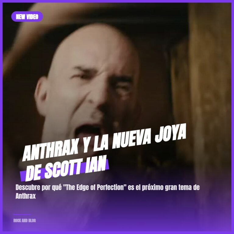 Anthrax y La Nueva Joya de Scott Ian
