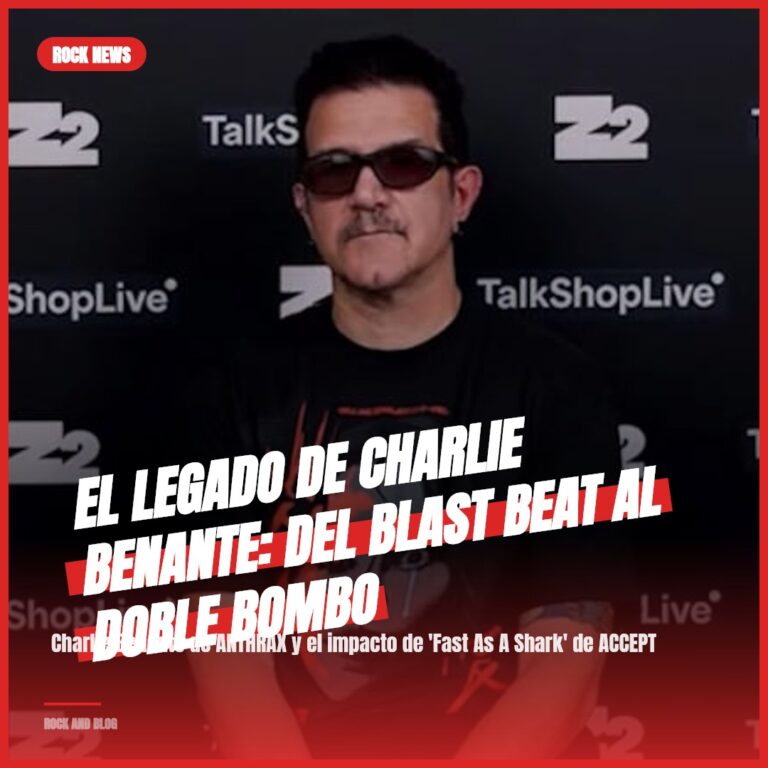 El legado de Charlie Benante: Del blast beat al doble bombo