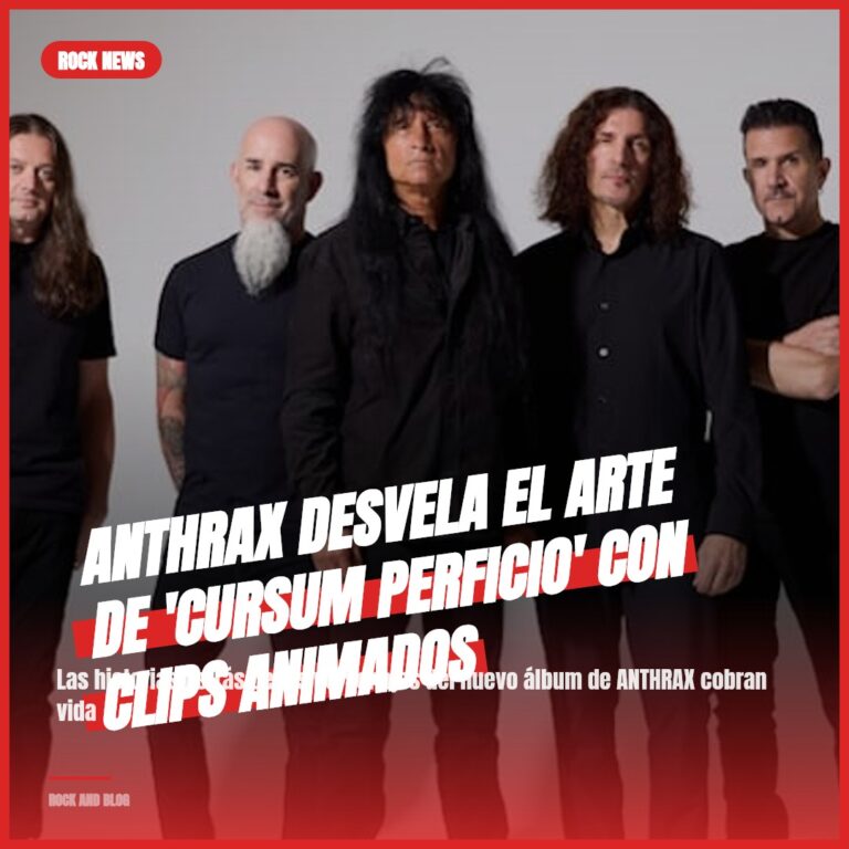 ANTHRAX desvela el arte de ‘Cursum Perficio’ con clips animados