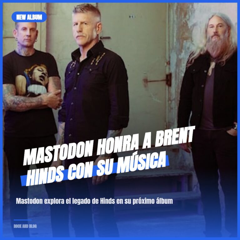 Mastodon honra a Brent Hinds con su música