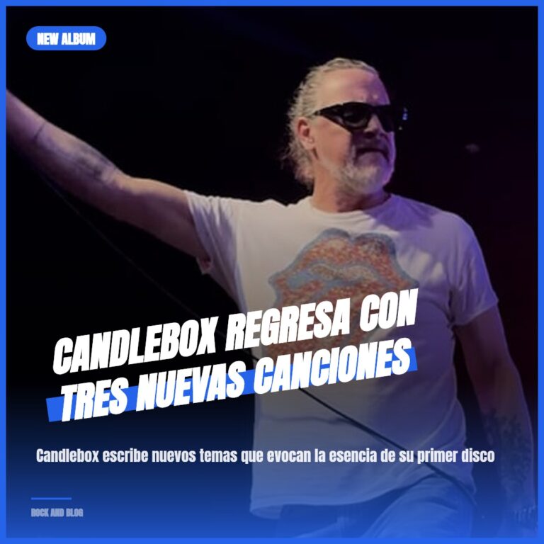 Candlebox regresa con tres nuevas canciones