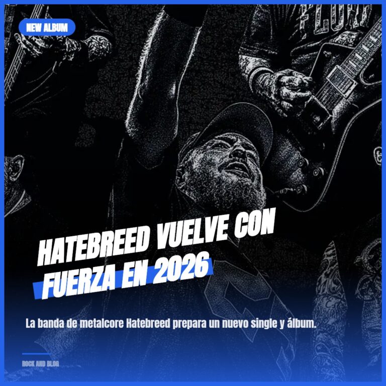 Hatebreed Vuelve con Fuerza en 2026