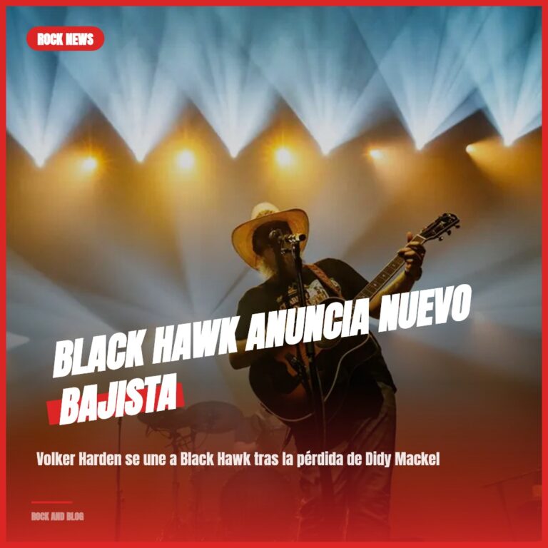 Black Hawk Anuncia Nuevo Bajista