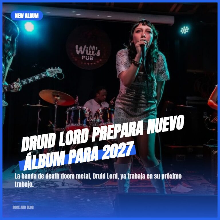 Druid Lord prepara nuevo álbum para 2027