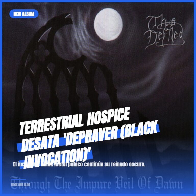 Terrestrial Hospice desata ‘Depraver (Black Invocation)’