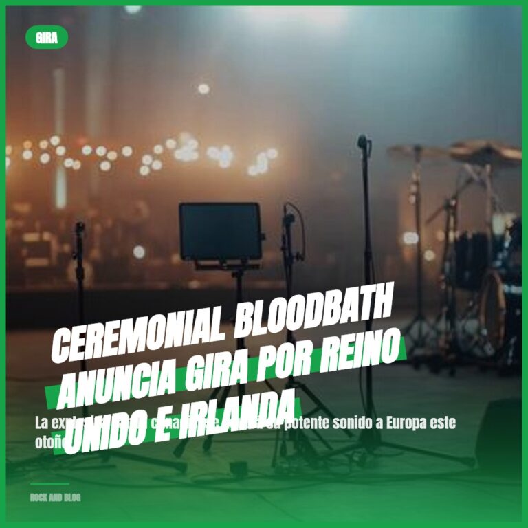 Ceremonial Bloodbath Anuncia Gira por Reino Unido e Irlanda