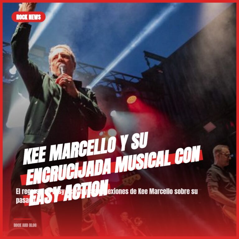 Kee Marcello y su Encrucijada Musical con Easy Action