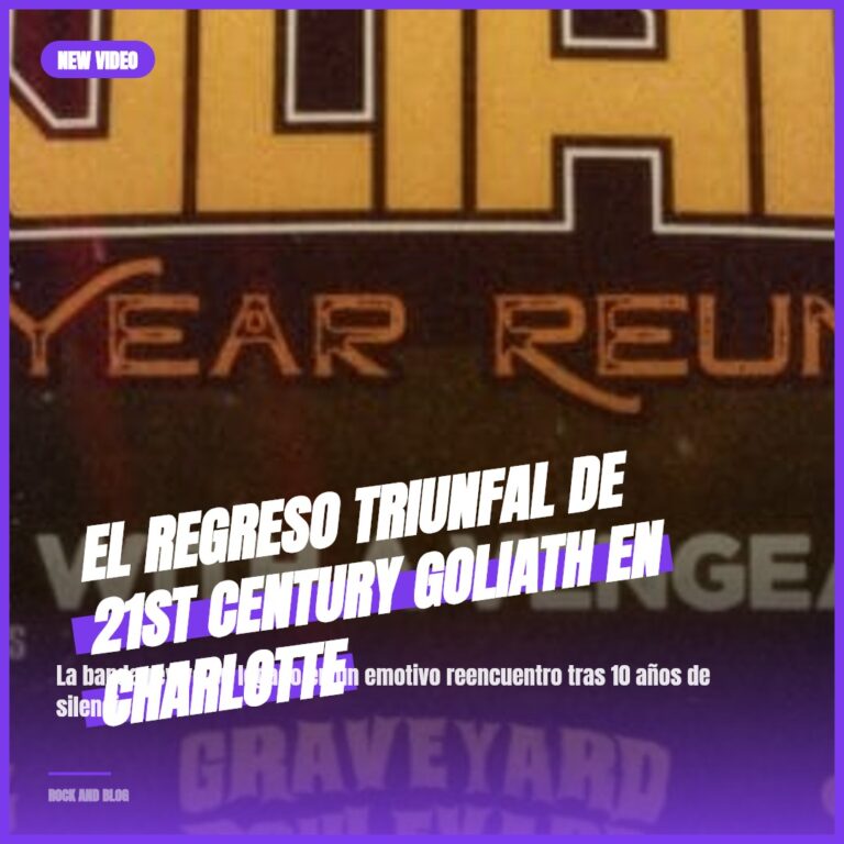 El regreso triunfal de 21st Century Goliath en Charlotte