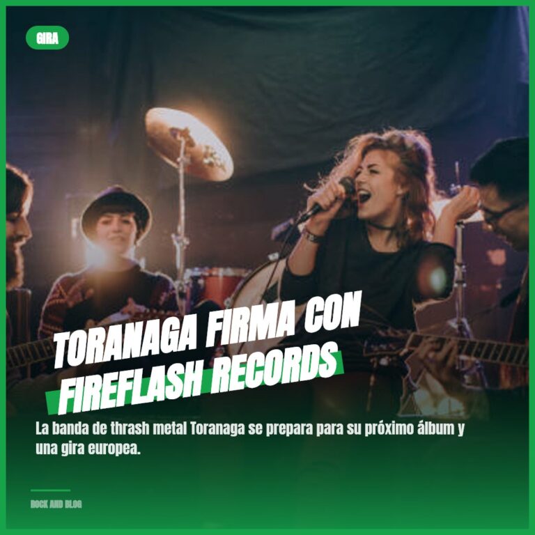 Toranaga firma con Fireflash Records