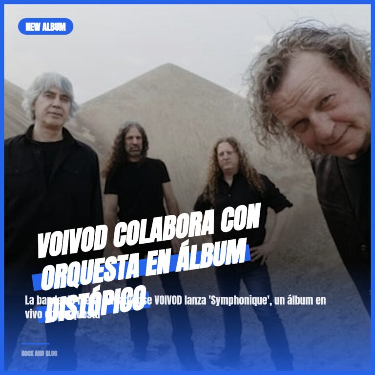 VOIVOD colabora con orquesta en álbum distópico