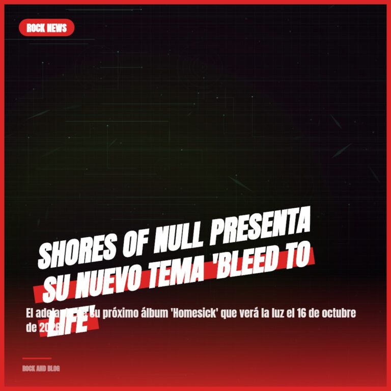 Shores Of Null presenta su nuevo tema ‘Bleed To Life’