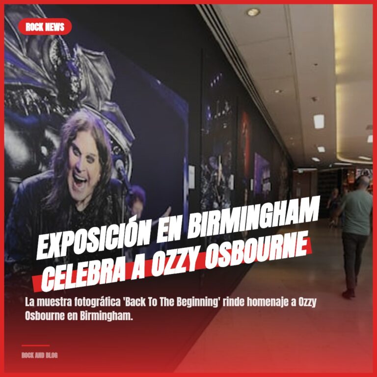 Exposición en Birmingham Celebra a Ozzy Osbourne