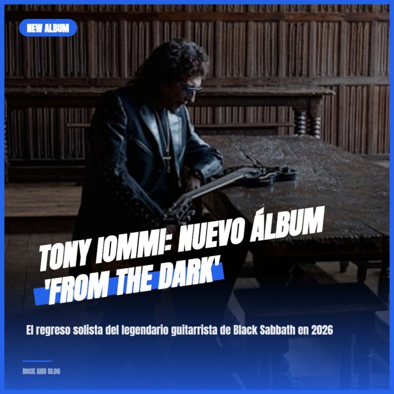 Tony Iommi: Nuevo Álbum ‘From The Dark’