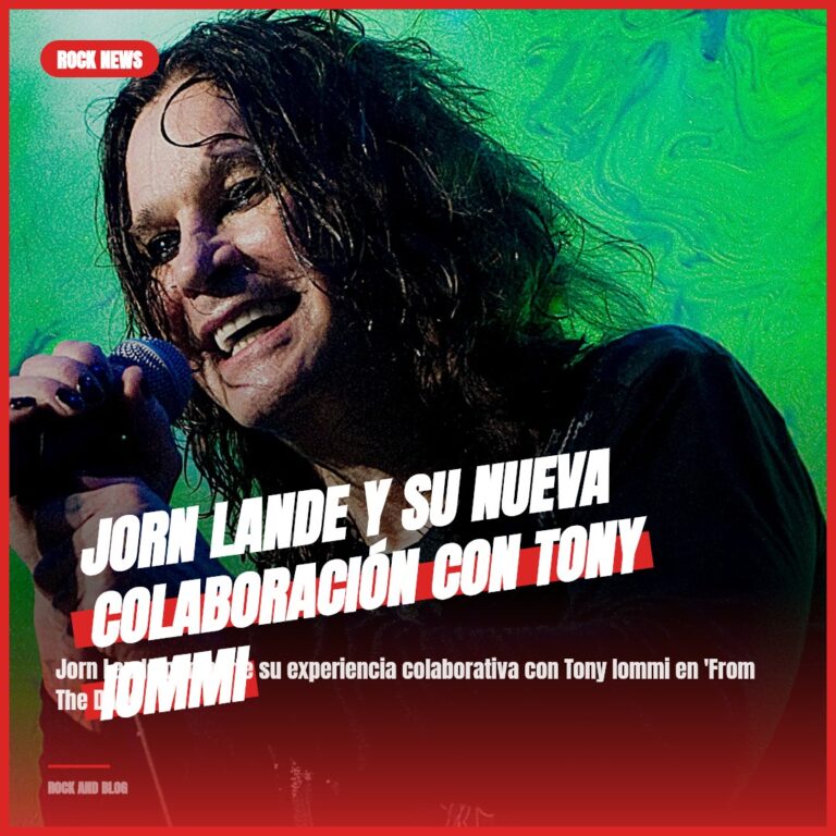 Jorn Lande y su nueva colaboración con Tony Iommi
