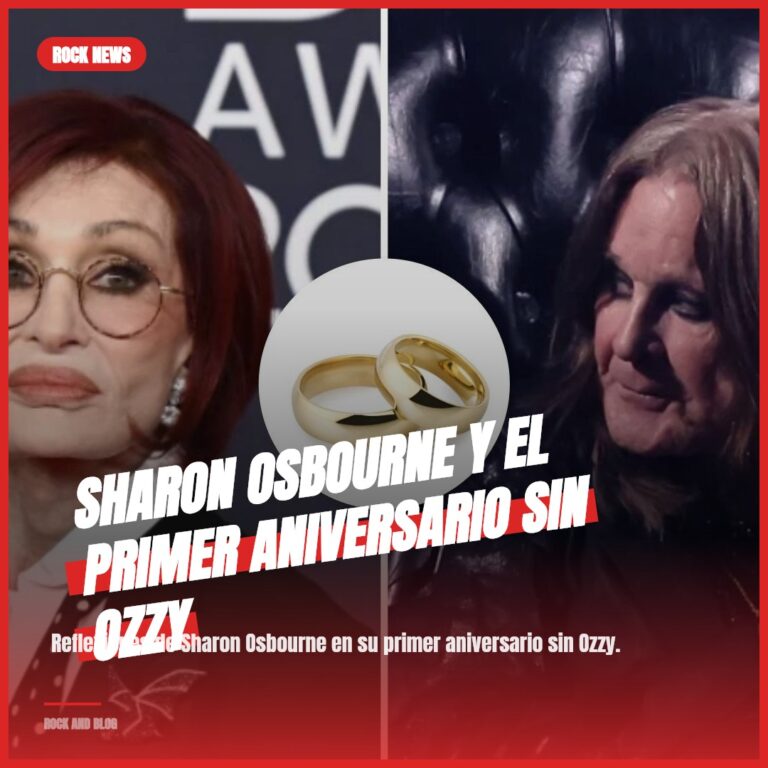 Sharon Osbourne y el Primer Aniversario Sin Ozzy