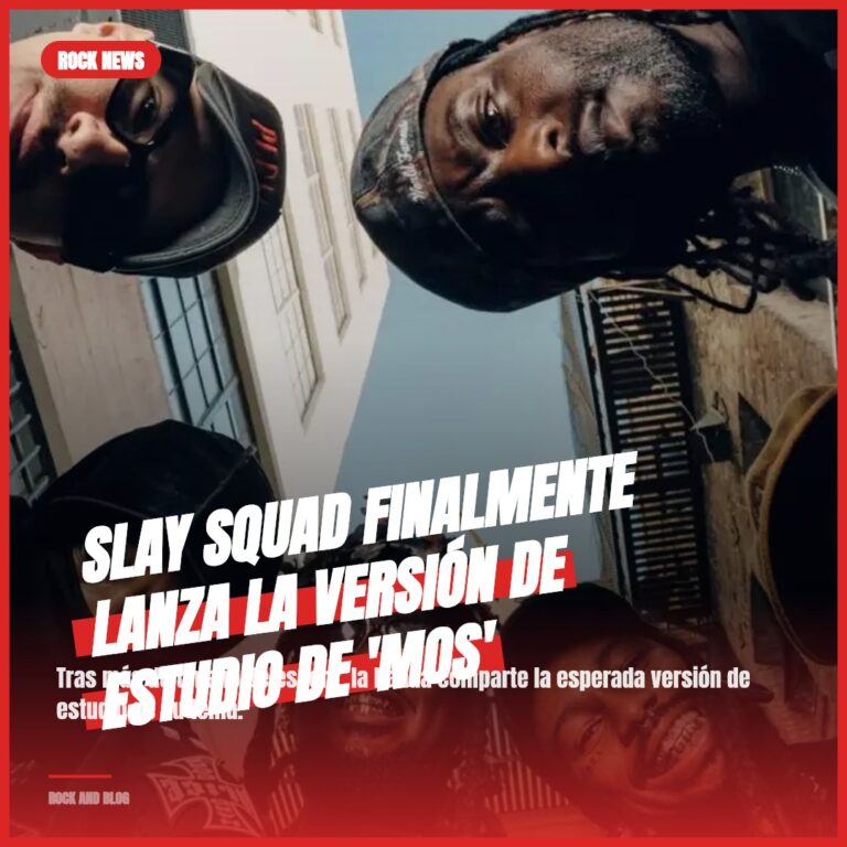 Slay Squad finalmente lanza la versión de estudio de ‘MOS’