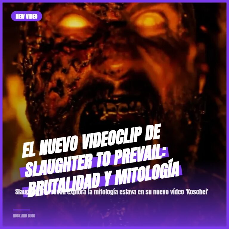El nuevo videoclip de Slaughter To Prevail: Brutalidad y mitología